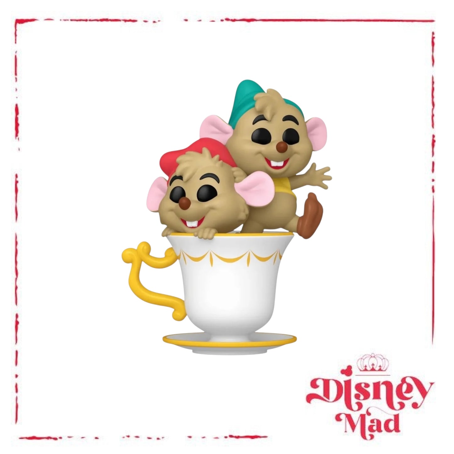 Jaq & Gus Gus 1544 Funko Pop - Cinderella 75th Anniversary