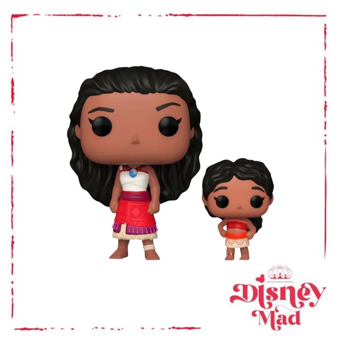 Moana & Little Sis Simea 1546 Funko Pop! - Moana 2