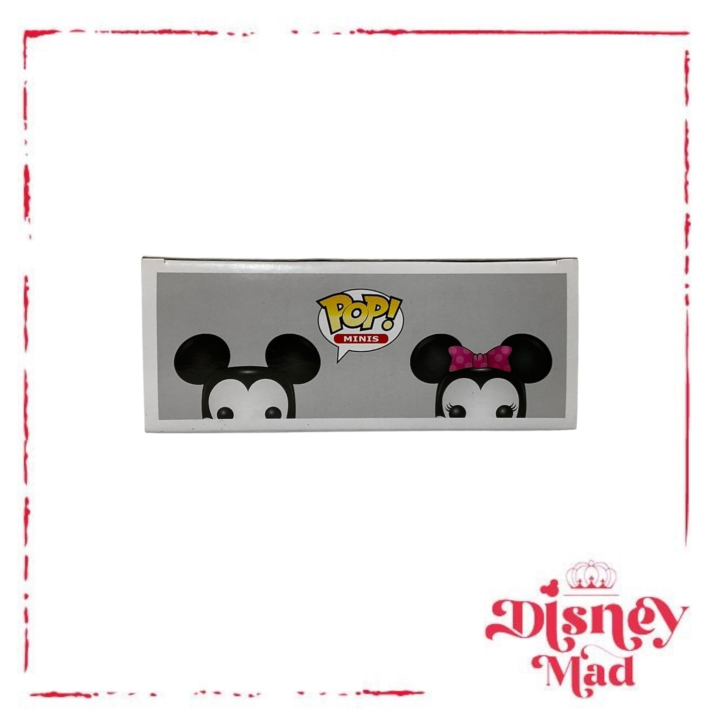 Mickey Mouse And Minnie Mouse Funko Pop Minis