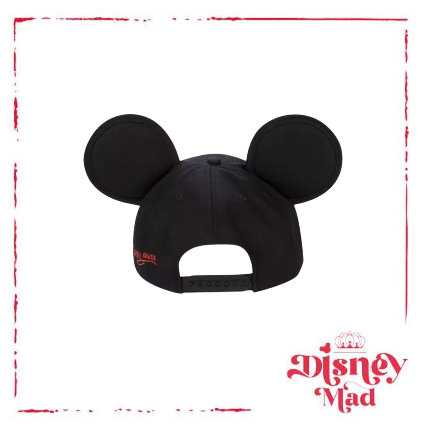 Disney Parks Baseball Cap Hat - Mickey Mouse Ear Hat