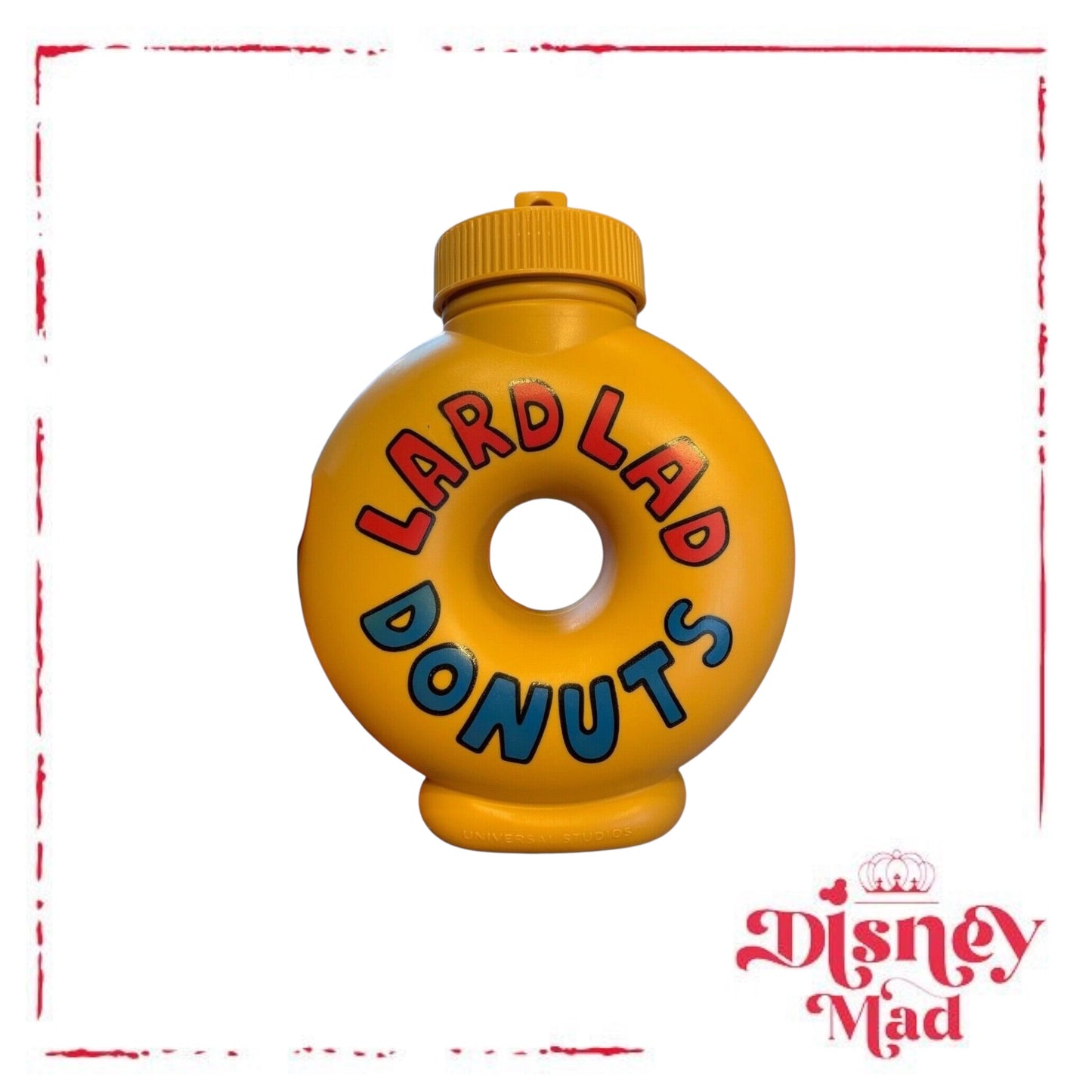 Universal Studios The Simpsons World Lard Lad Donut Sipper