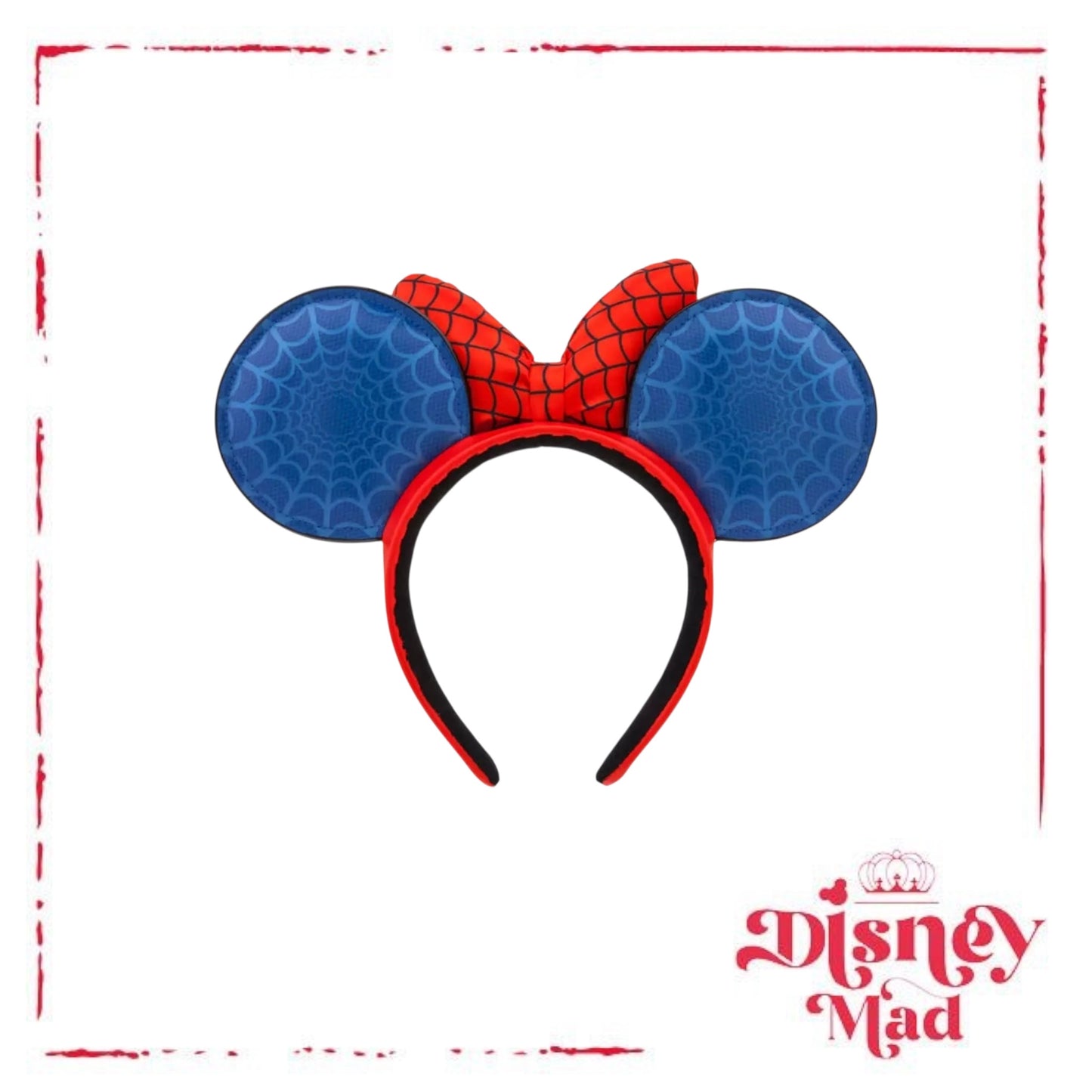 Spider-Man Ear Headband Disney Parks
