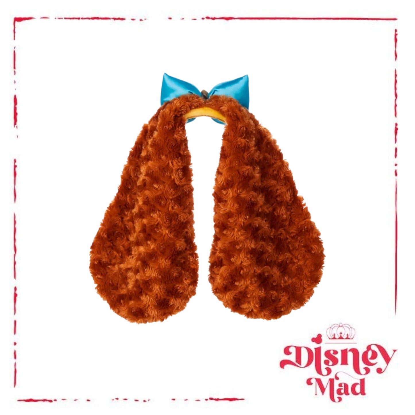 Lady Ear Headband for Adults – Lady and the Tramp 70th Anniversary - Disney Parks