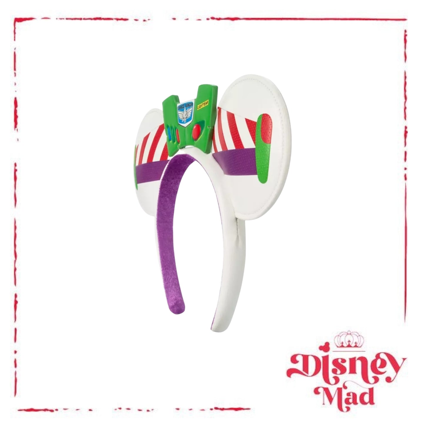 Buzz Lightyear Ear Headband - Disney Parks