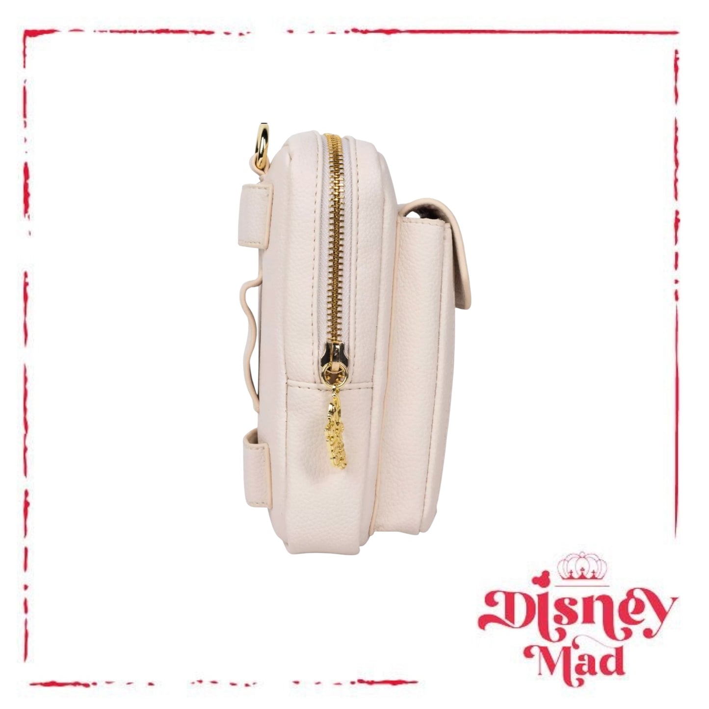 Disney Pin Trading Pouch - White - Disney Parks