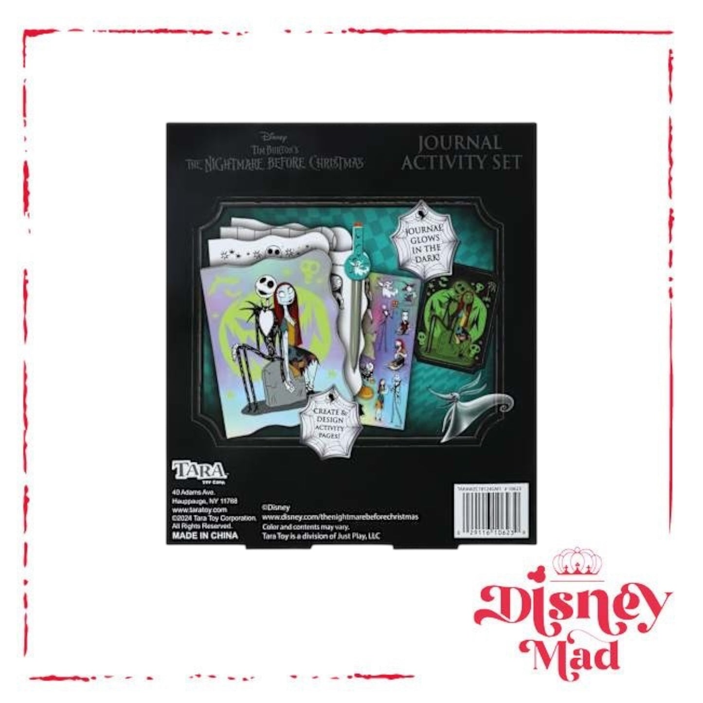 Disney Tim Burton's The Nightmare Before Christmas Journal Set