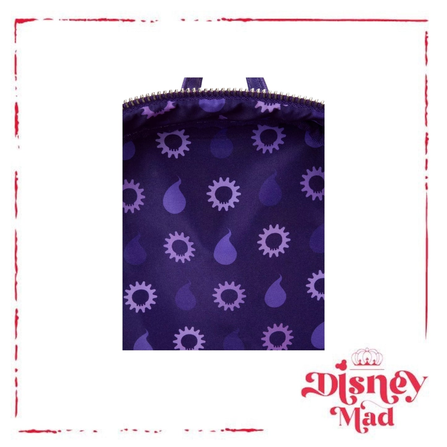 Loungefly Pokémon Gengar Evolution Triple Pocket Mini Backpack