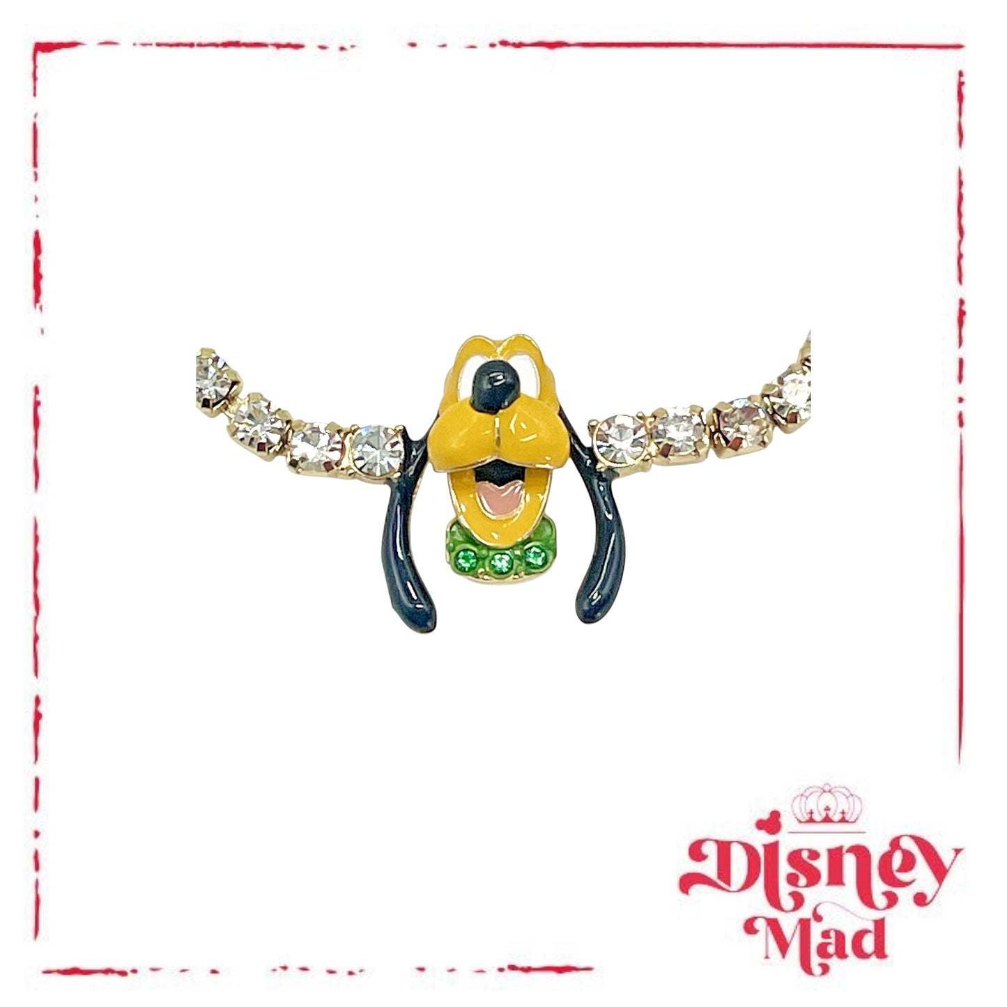 Baublebar x Disney Pluto Tennis Bracelet
