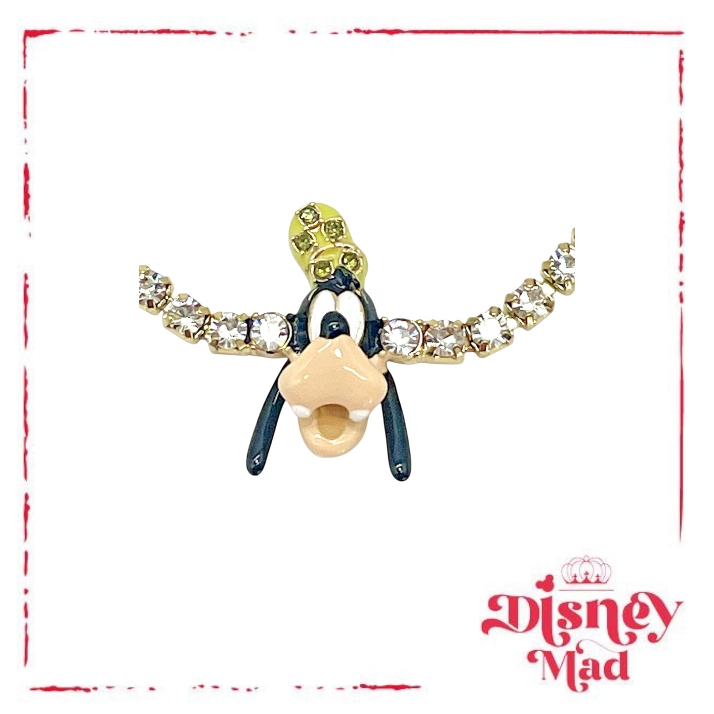 Baublebar x Disney Goofy Tennis Bracelet