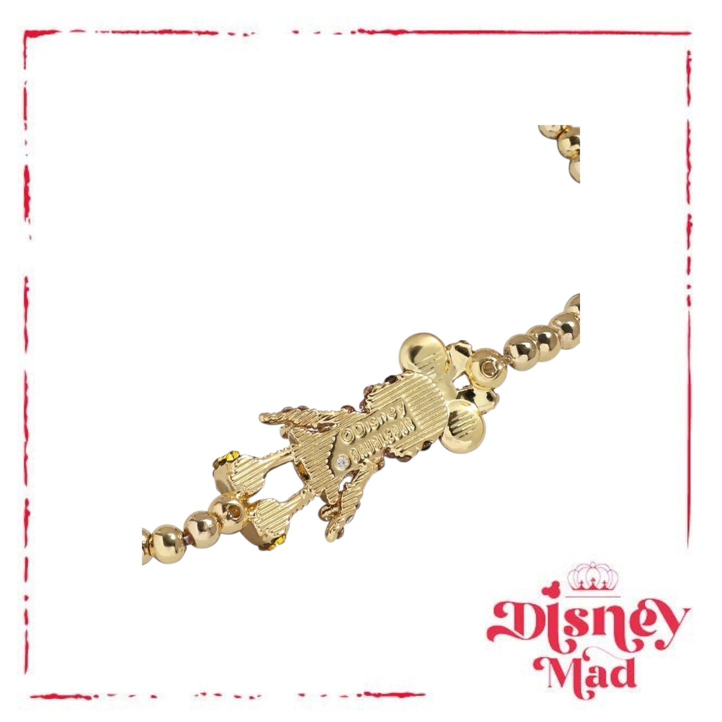 Disney Minnie Mouse Pavé Pisa Bracelet - Baublebar