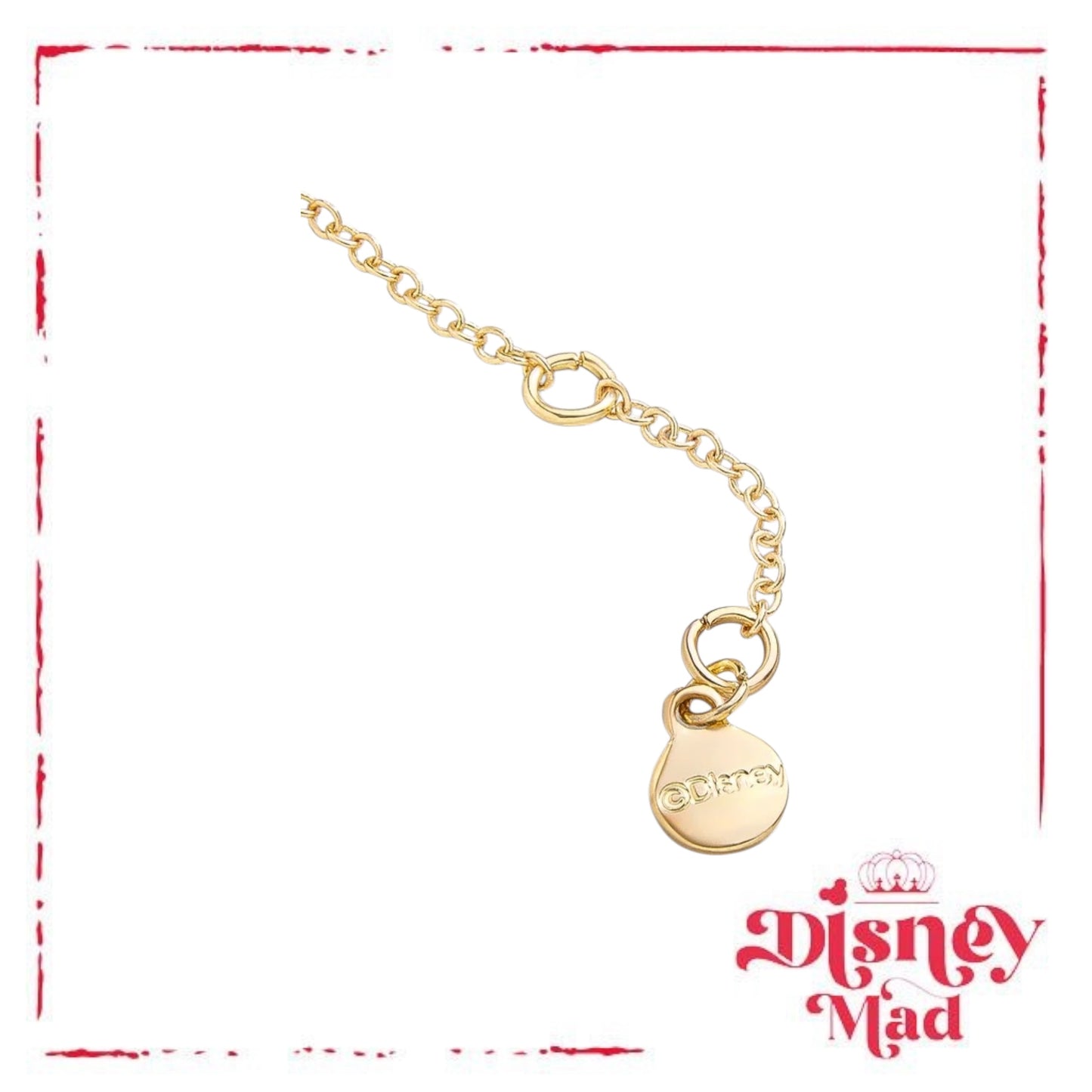 Disney Minnie Mouse Cluster Charm Necklace - Baublebar