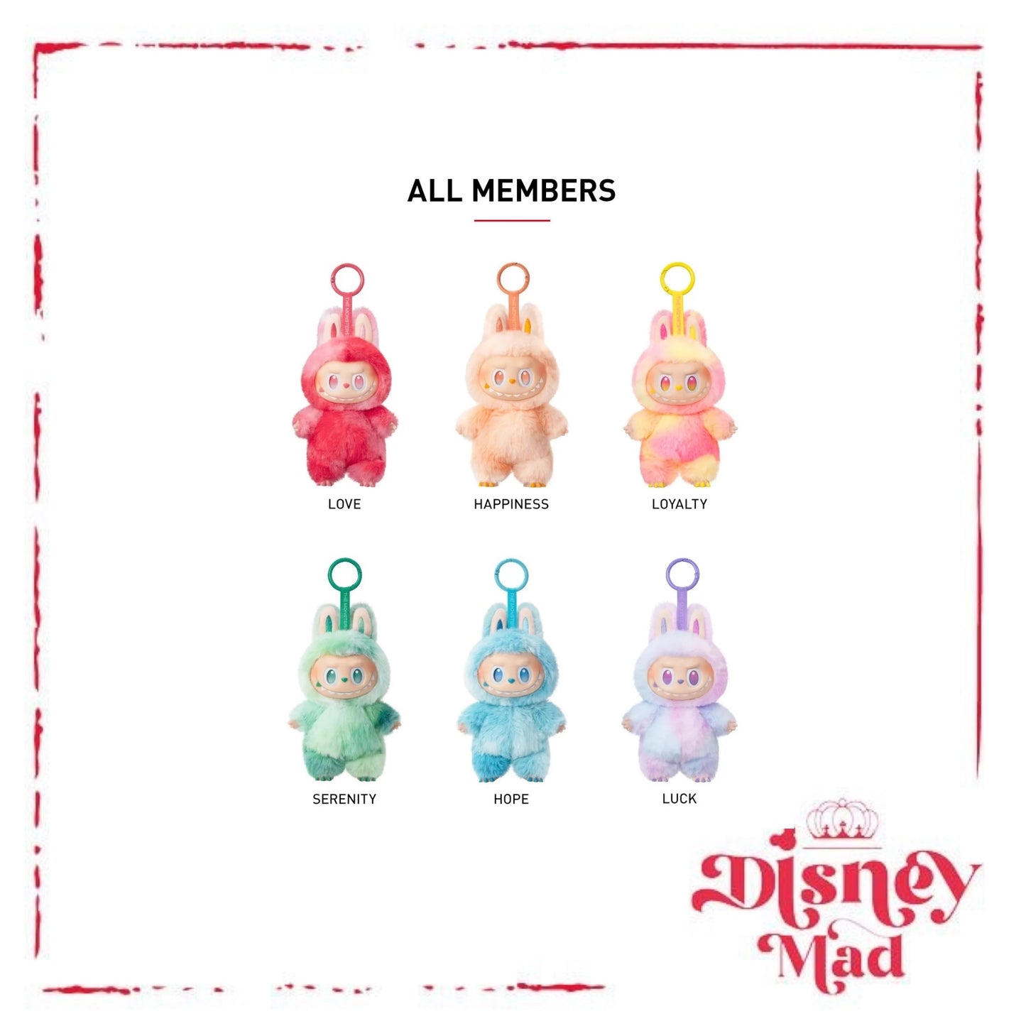 Labubu - THE MONSTERS Big into Energy Series-Vinyl Plush Pendant Blind Box