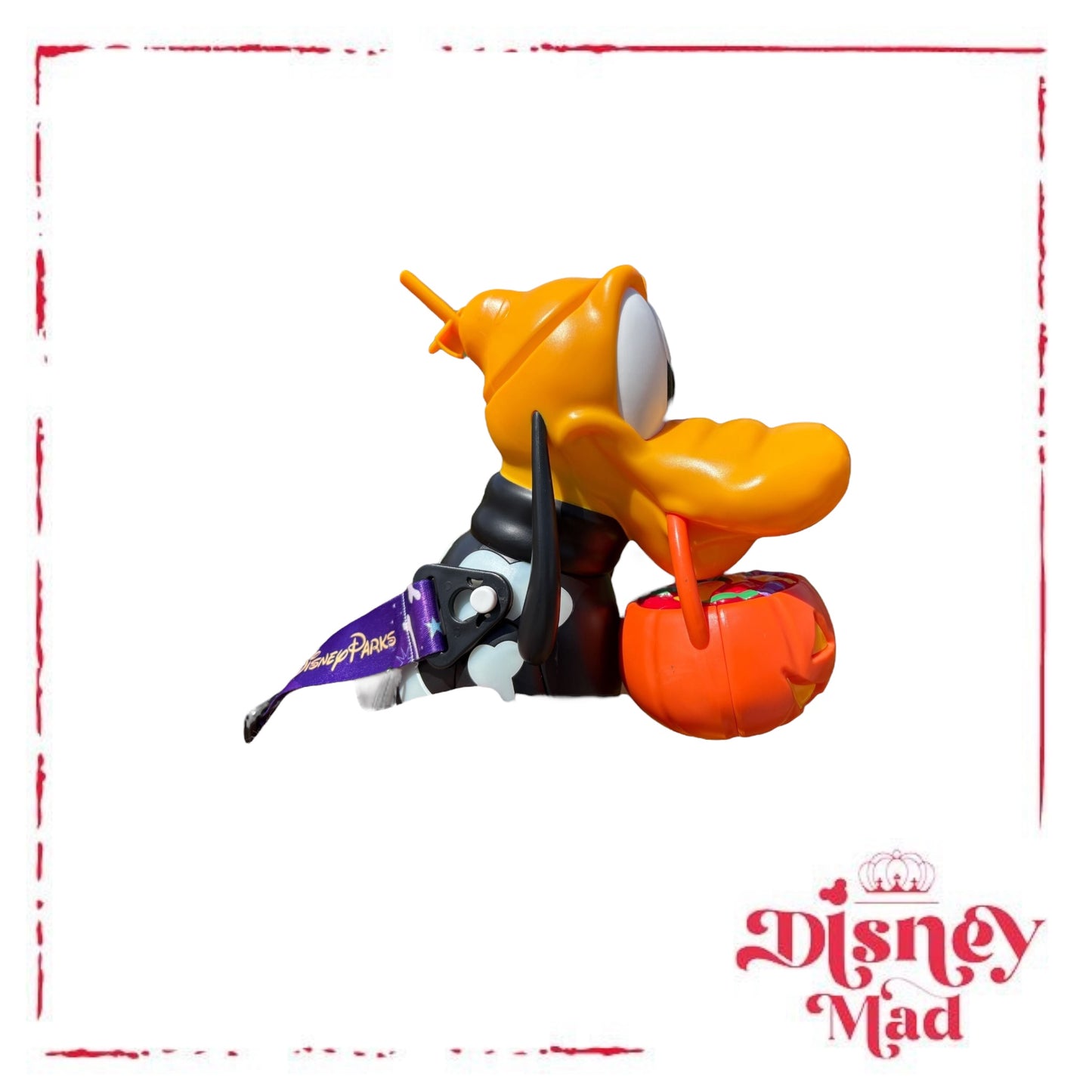 Disney Parks Pluto Skeleton sipper
