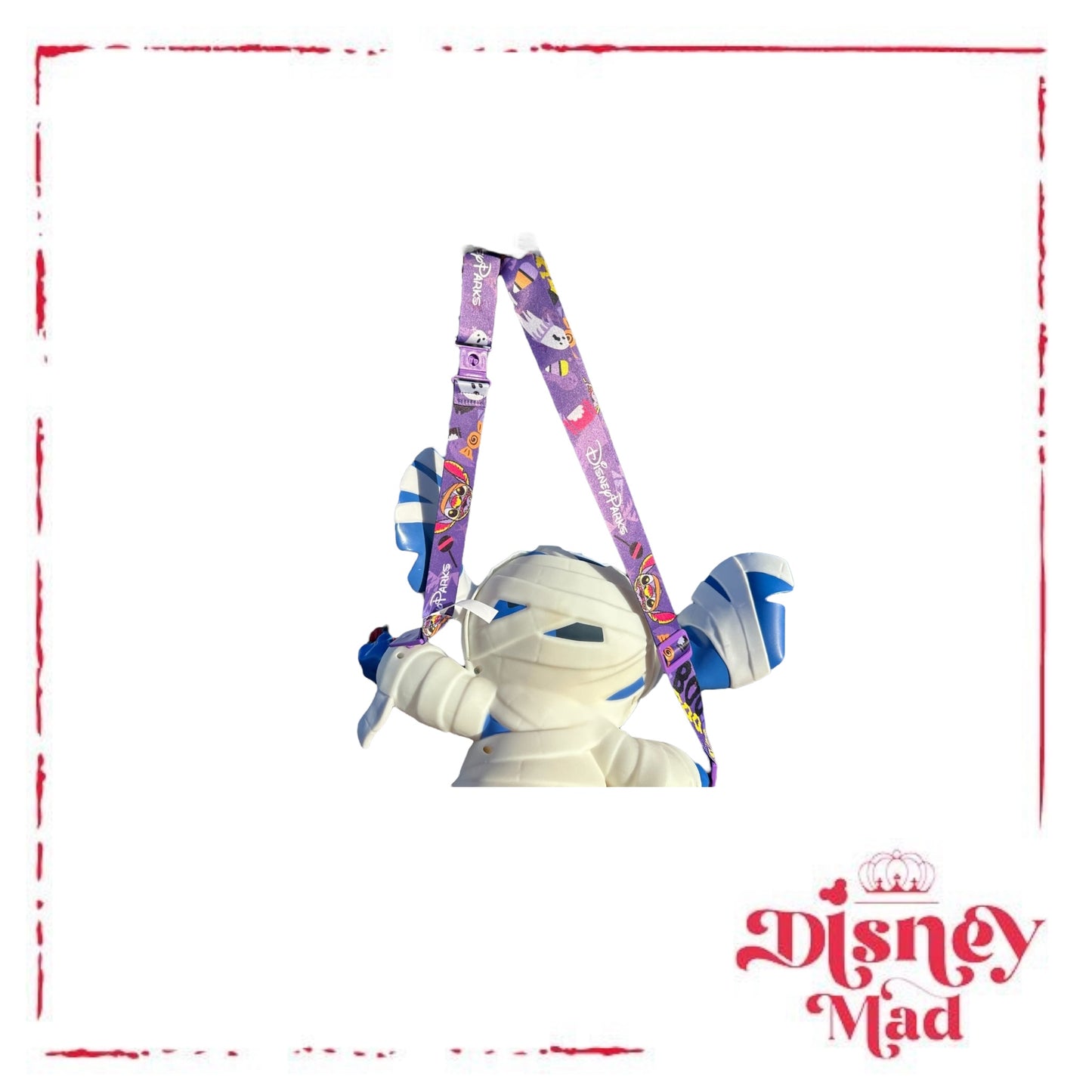 Stitch Mummy Popcorn Bucket Disney Parks