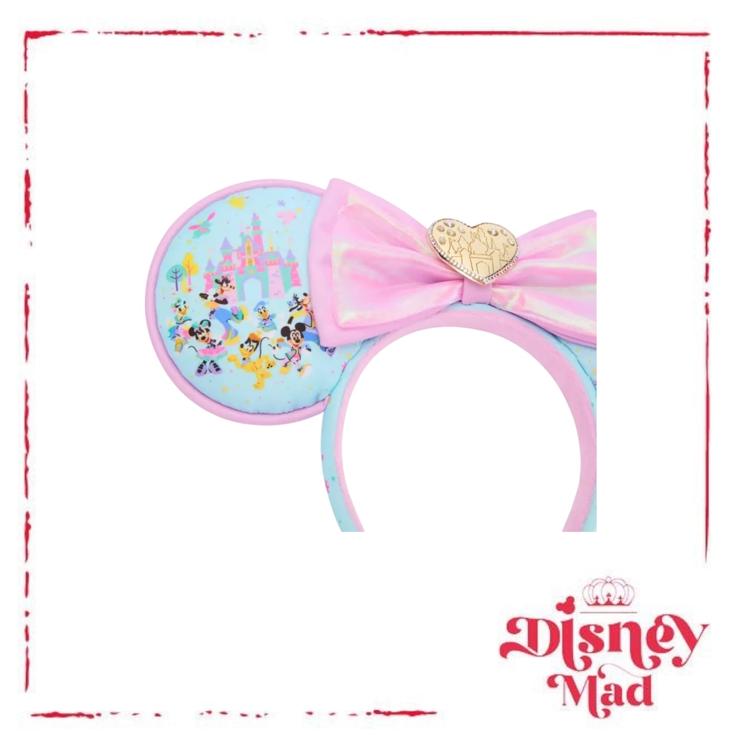Mickey Mouse and Friends Disney Parks Ear Headband for Adults by Stoney Clover Lane - Disney Parks