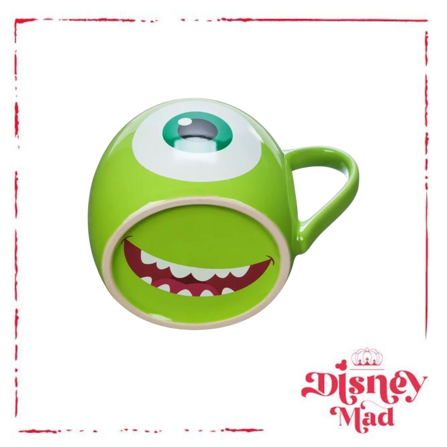 Mike Wazowski Mouth Mug – Monsters, Inc. - Disney Parks