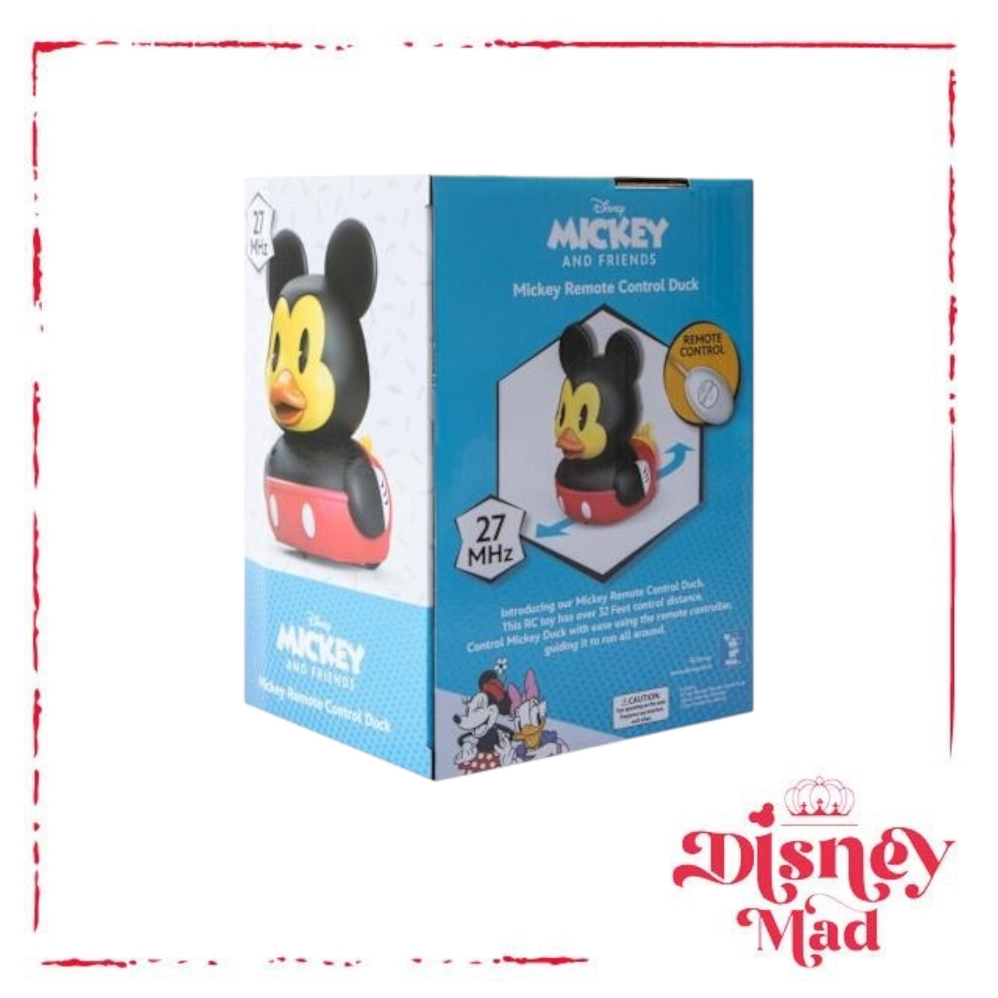 Mickey Mouse Disney Remote Control Duck