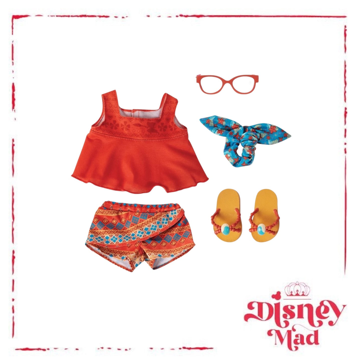 Disney ily 4EVER Moana 18-inch doll fashion Pack