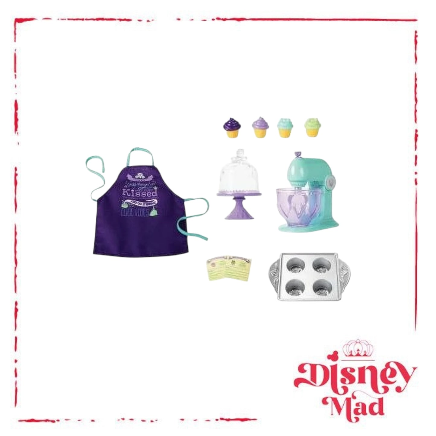 Disney ILY 4ever 18" Tiana Inspired Accessory Pack