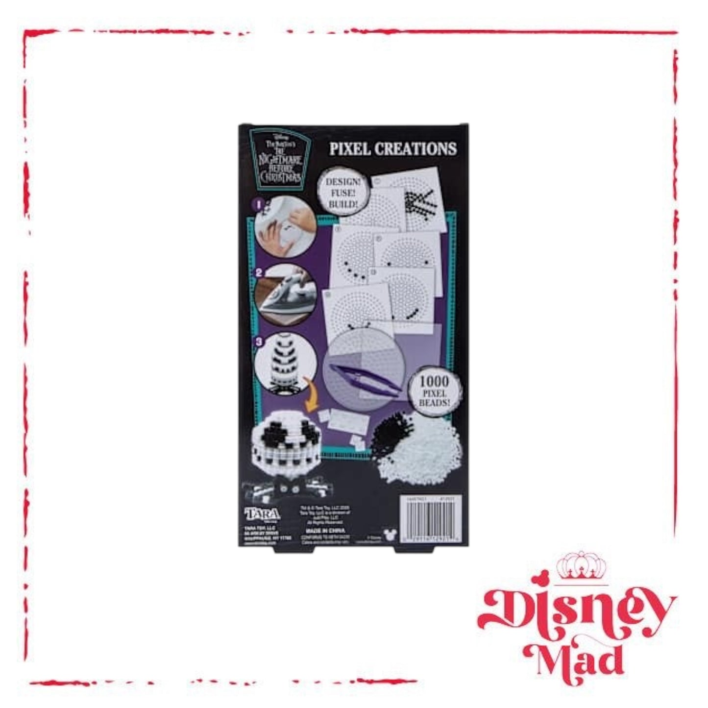 Disney Pixel Creations Set - The Nightmare Before Christmas