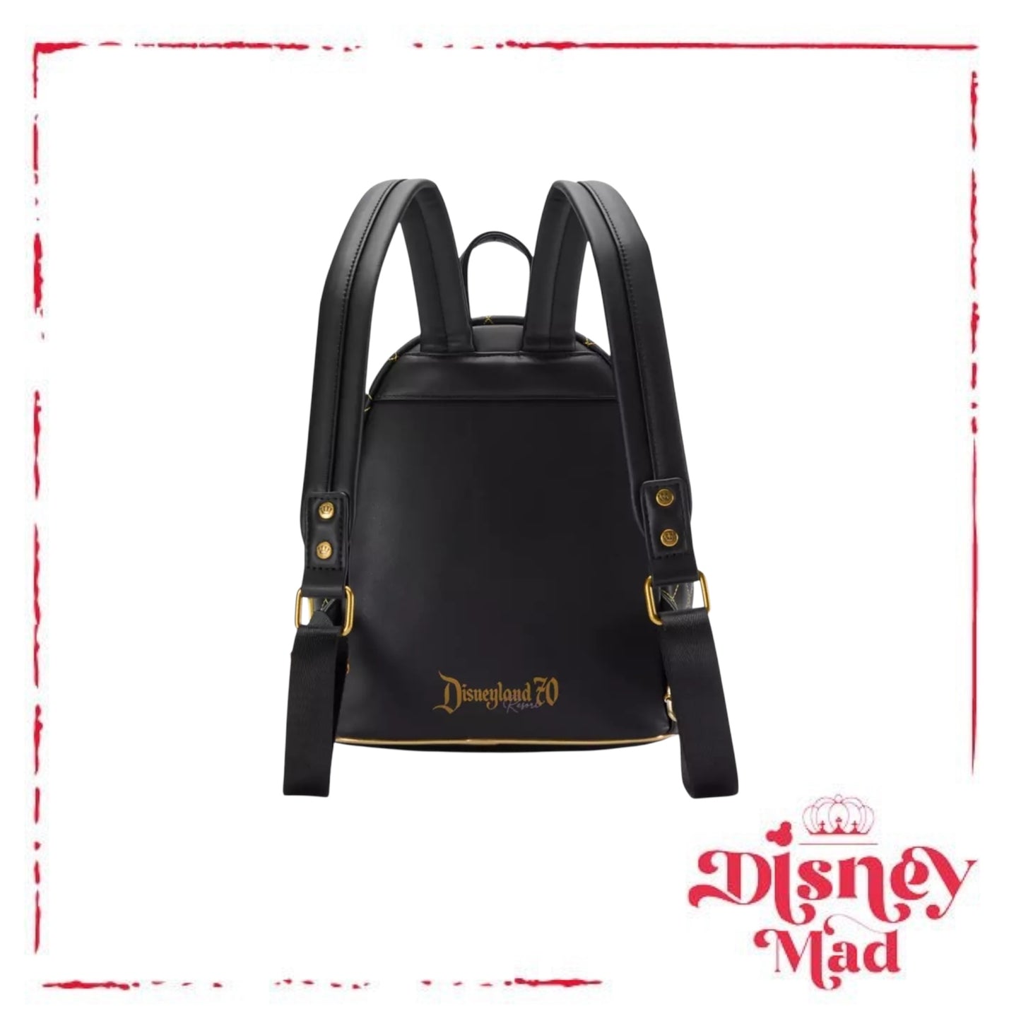 Sleeping Beauty Castle Loungefly Mini Backpack – Disneyland 70th Anniversary - Disney Parks