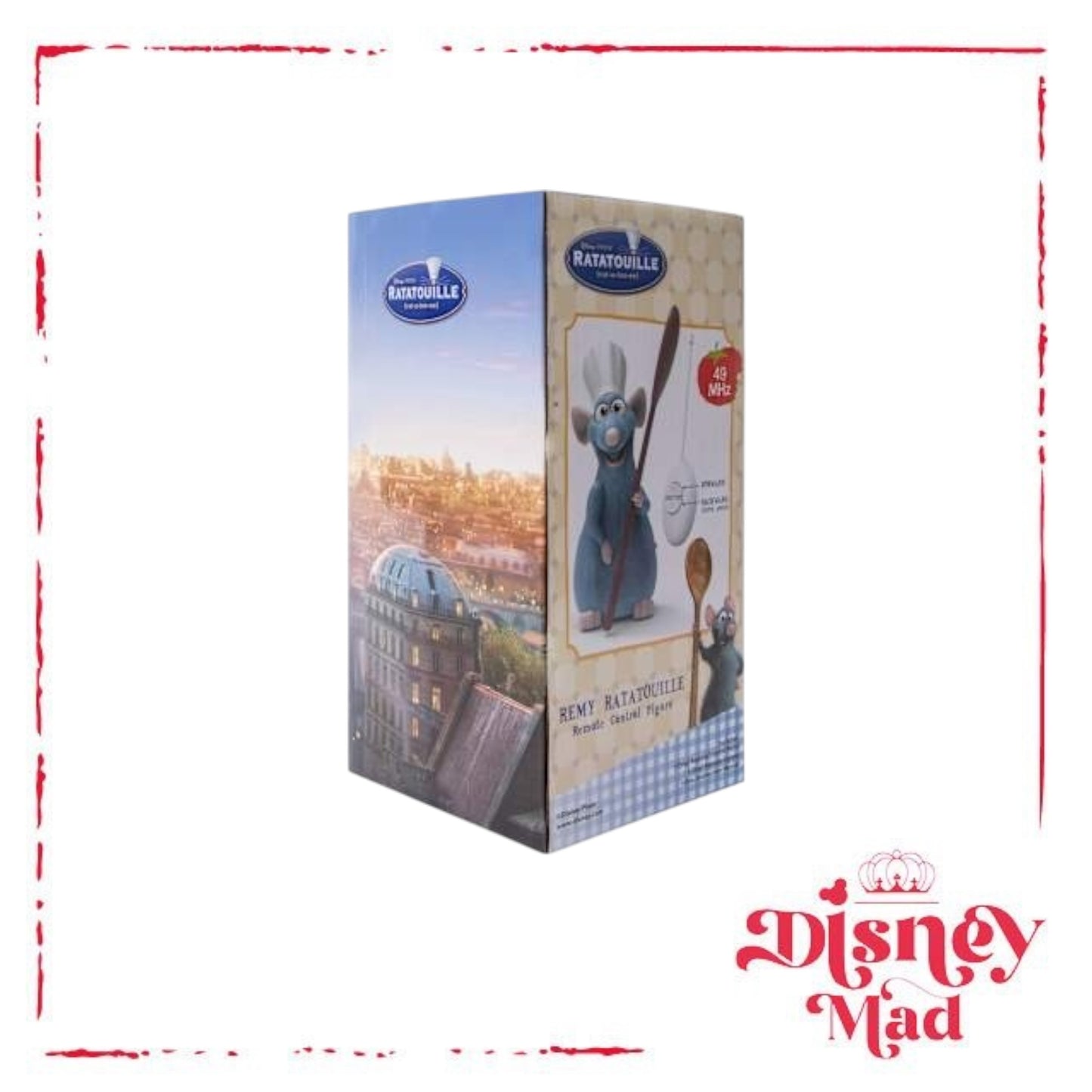 Disney PIXAR Remy Ratatouille Remote Control Figure