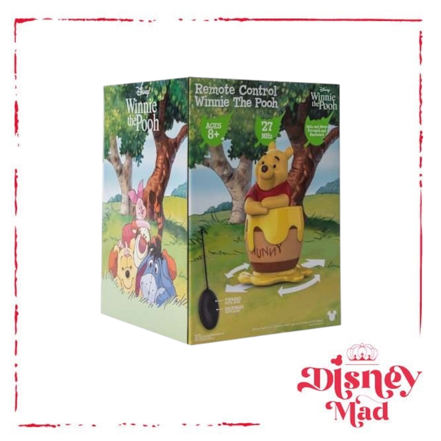 Disney Remote Control Winnie The Pooh