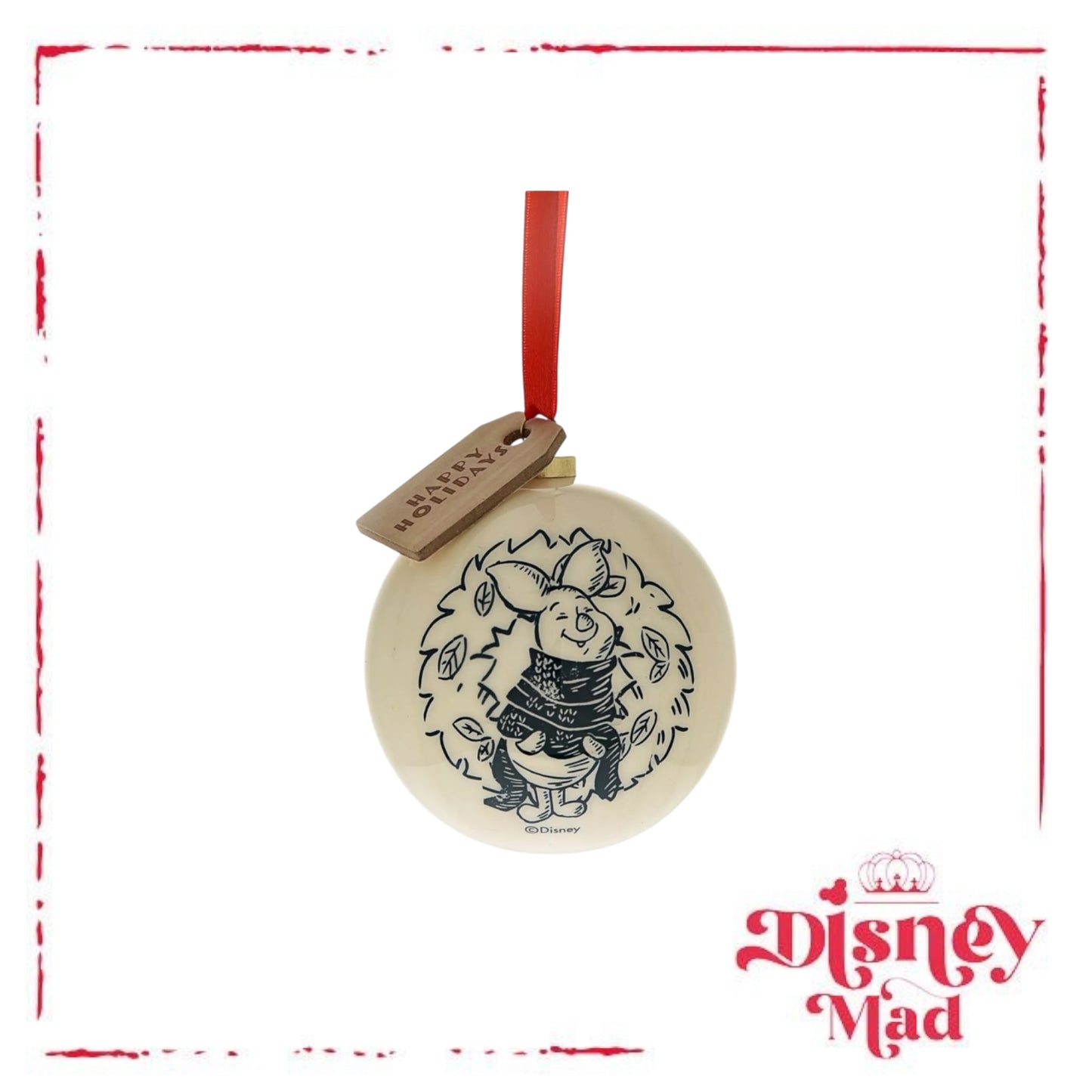 Winnie the Pooh Set of 4 Winnie the Pooh Baubles