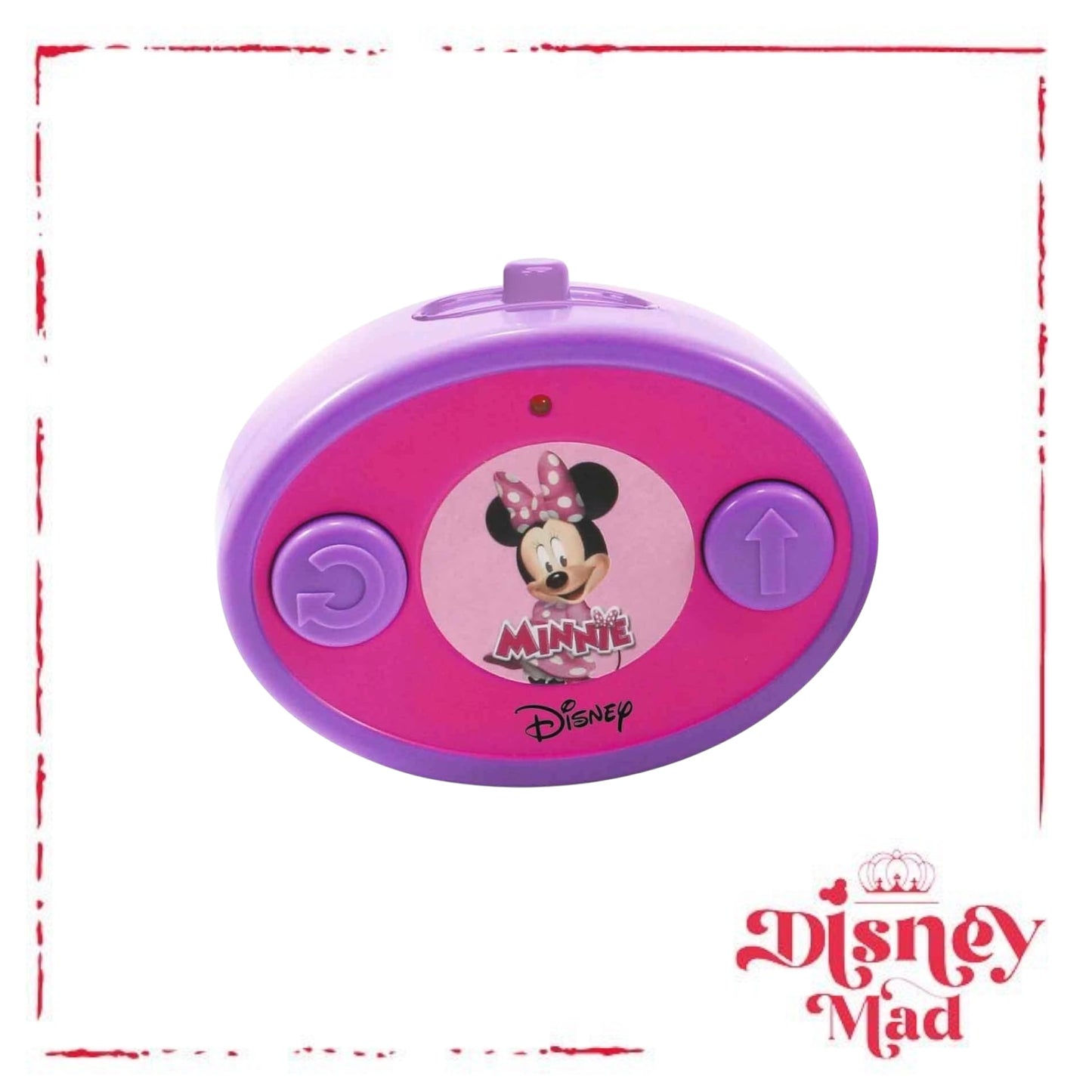 Disney Minnie Mouse Remote Control Roadster