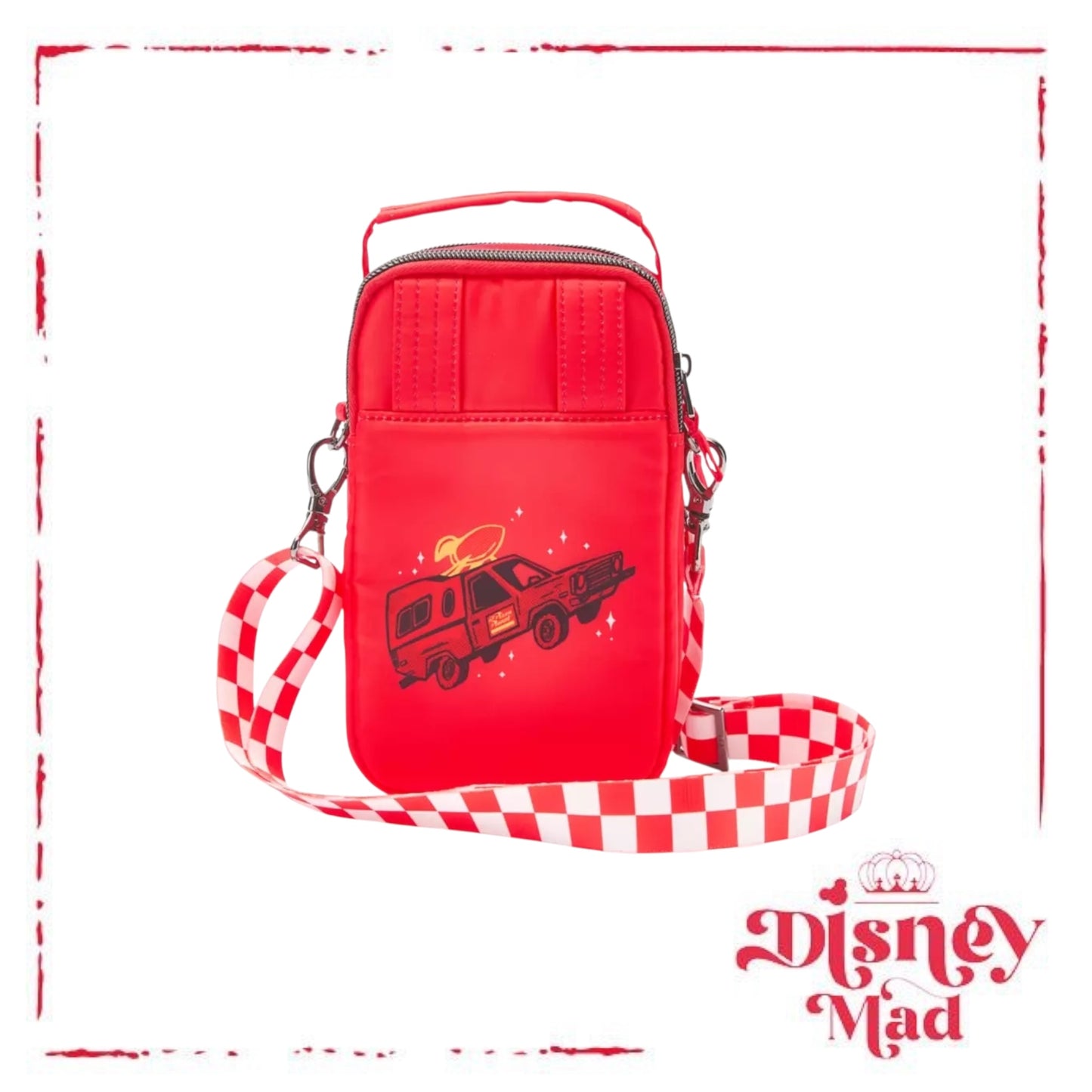 Pizza Planet Crossbody Bag by Lug – Toy Story - Disney Parks