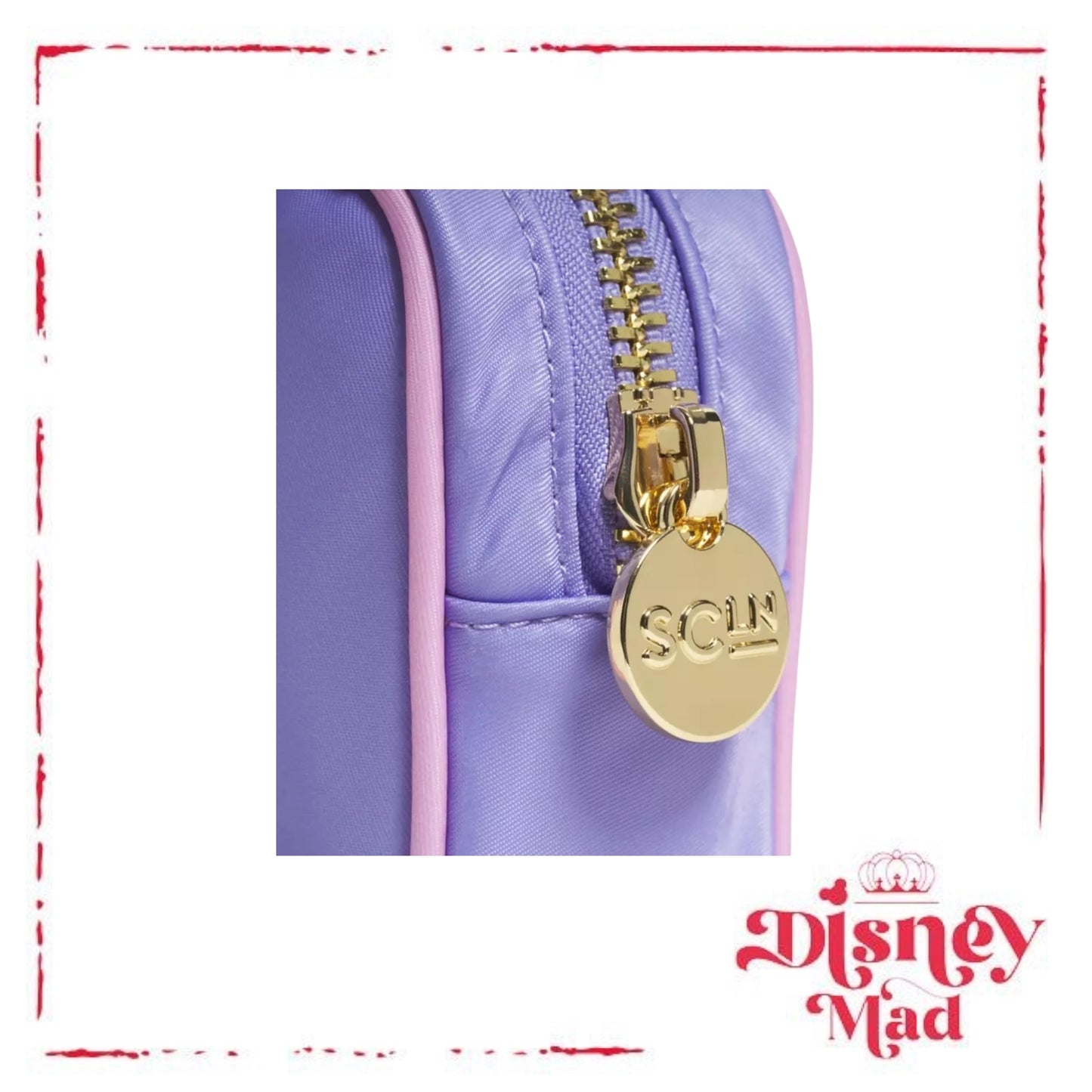 Mickey Mouse Mini Pouch by Stoney Clover Lane – Disneyland 70th Anniversary - Disney Parks