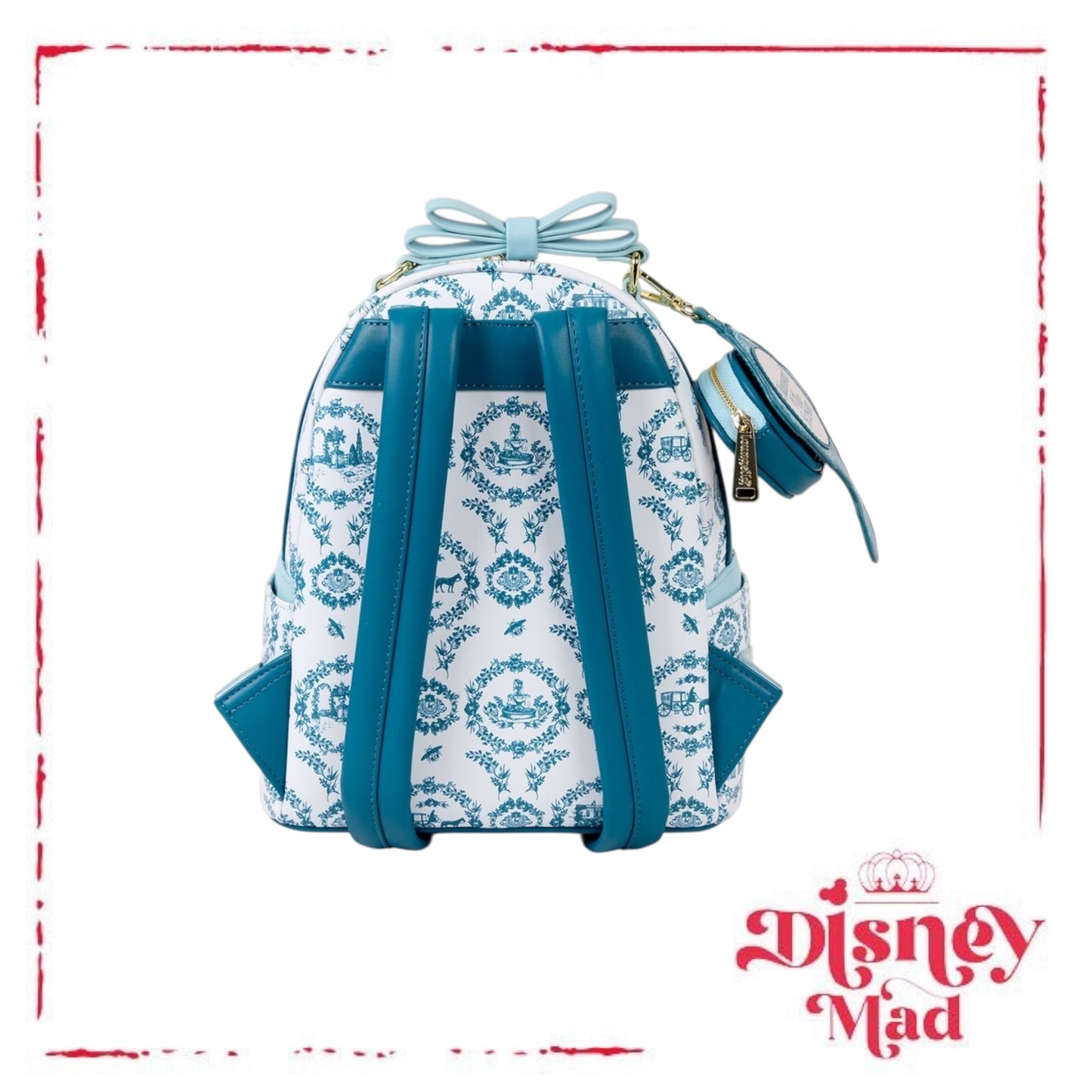 Bridgerton Exclusive Diamond of the Season Mini Backpack