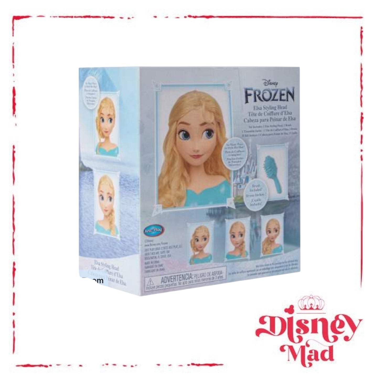 Disney Frozen Elsa Styling Head