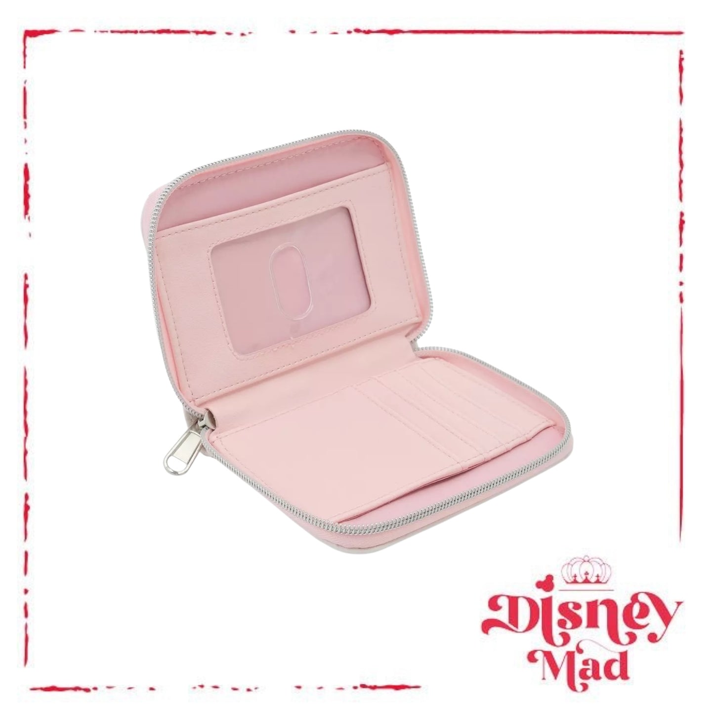 Loungefly Disney The Aristocats Kittens Cherry Blossom Mini Zipper Wallet