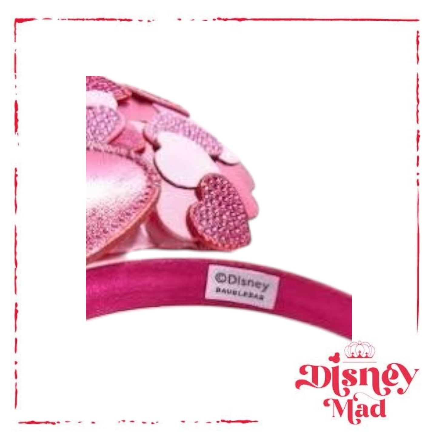Disney Minnie Mouse Heart Ears Headband - Baublebar