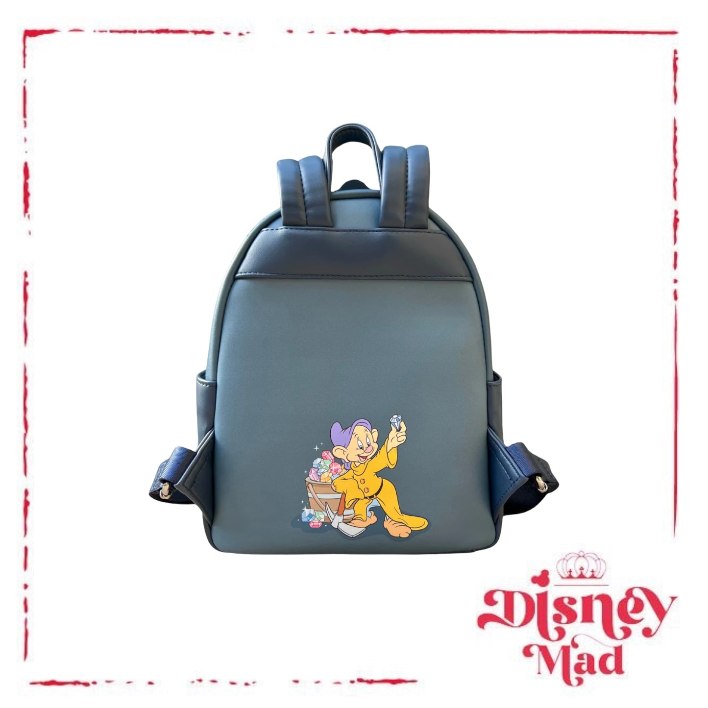 Loungefly Disney Seven Dwarfs Mini Backpack