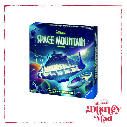 Disney Space Mountain, All Systems Go Board Game