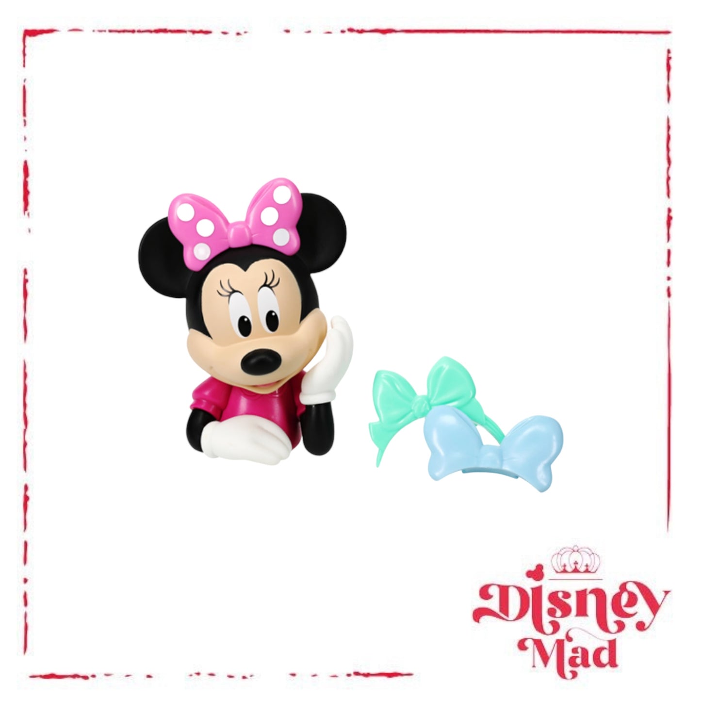 Disney Minnie Mouse Bowdazzling Stying Figure