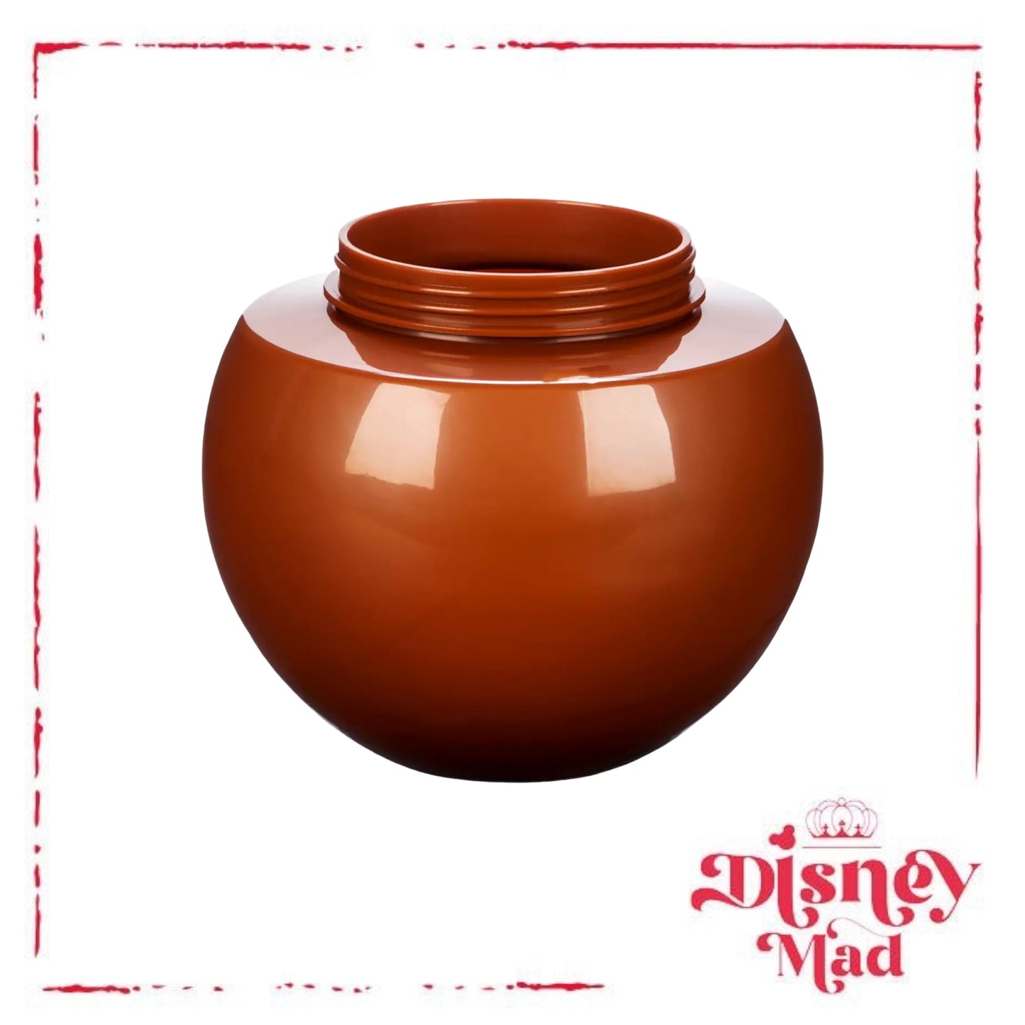 Mickey Mouse Caramel Apple Tumbler with Straw