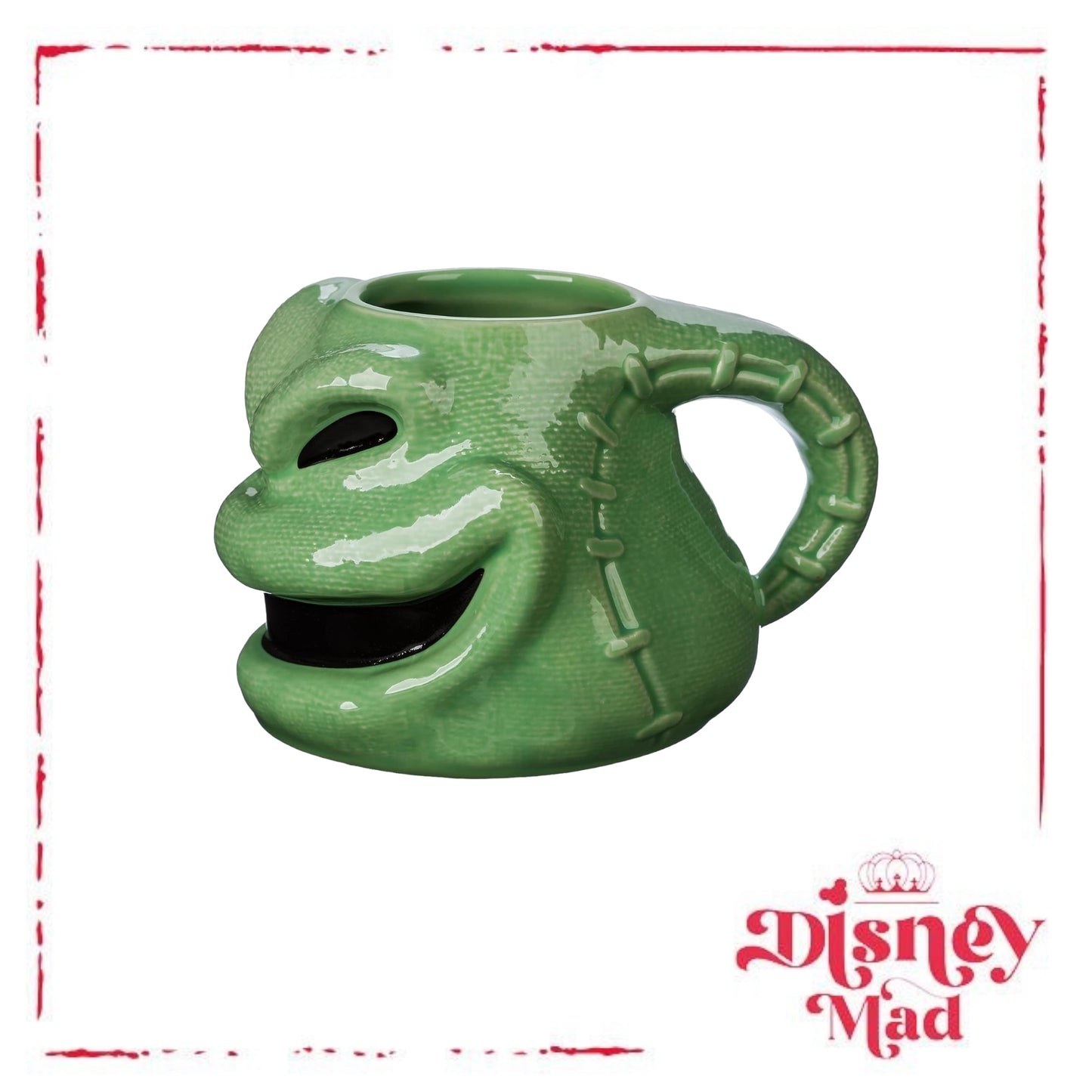 Disney Oogie Boogie Colour-Changing Figural Mug The Nightmare Before Christmas