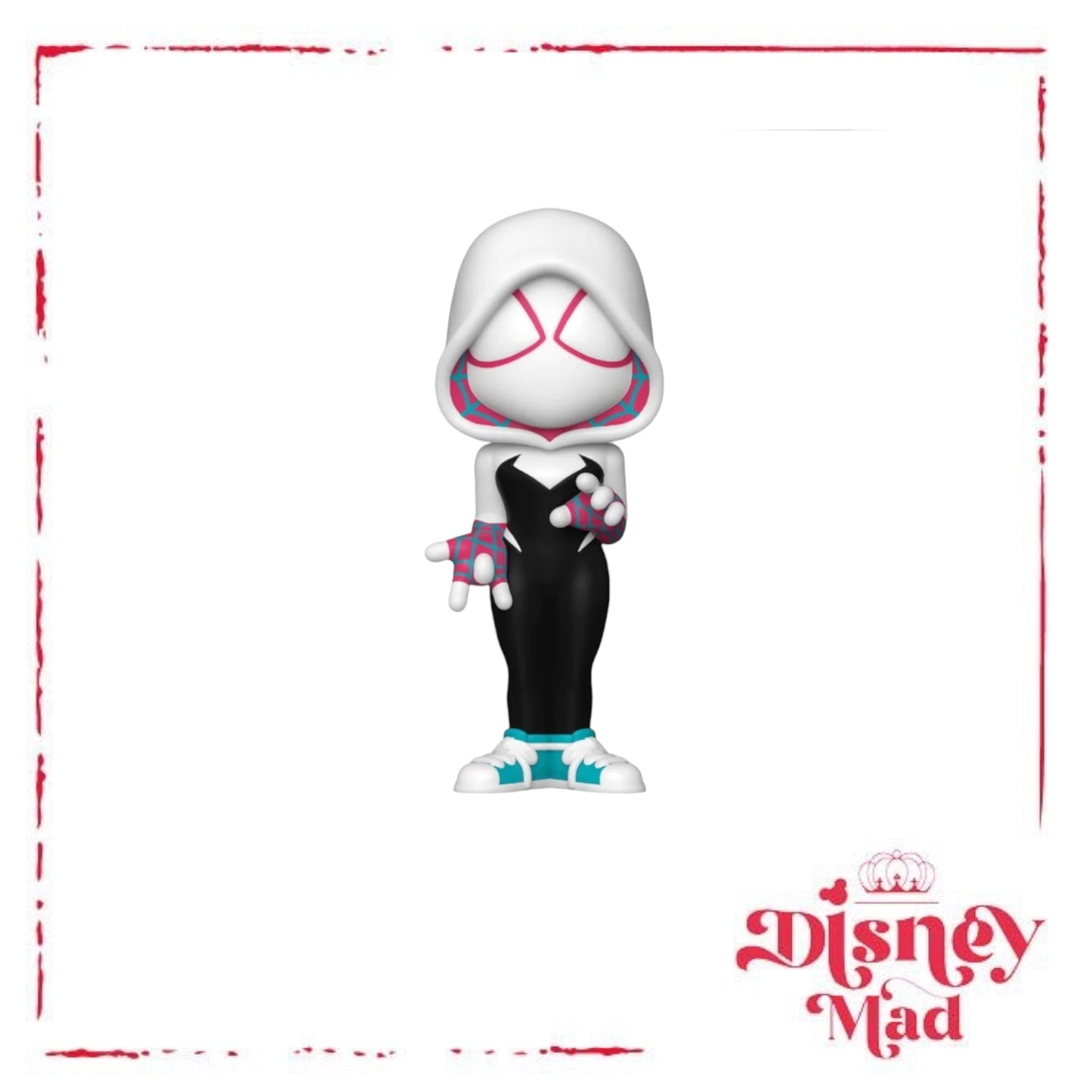 Bundle Offer 3 - Loungefly Marvel Spider-Man: No Way Home MJ & Spider-Man Mini Backpack, Spider-Man Popsies Vinyl Figure & Spider Gwen Soda