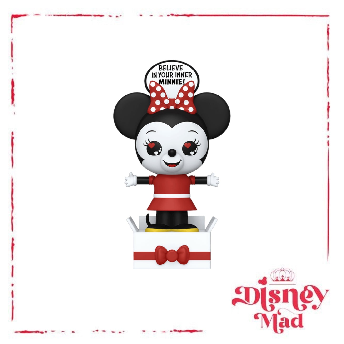 Disney Popsies -  Minnie Mouse