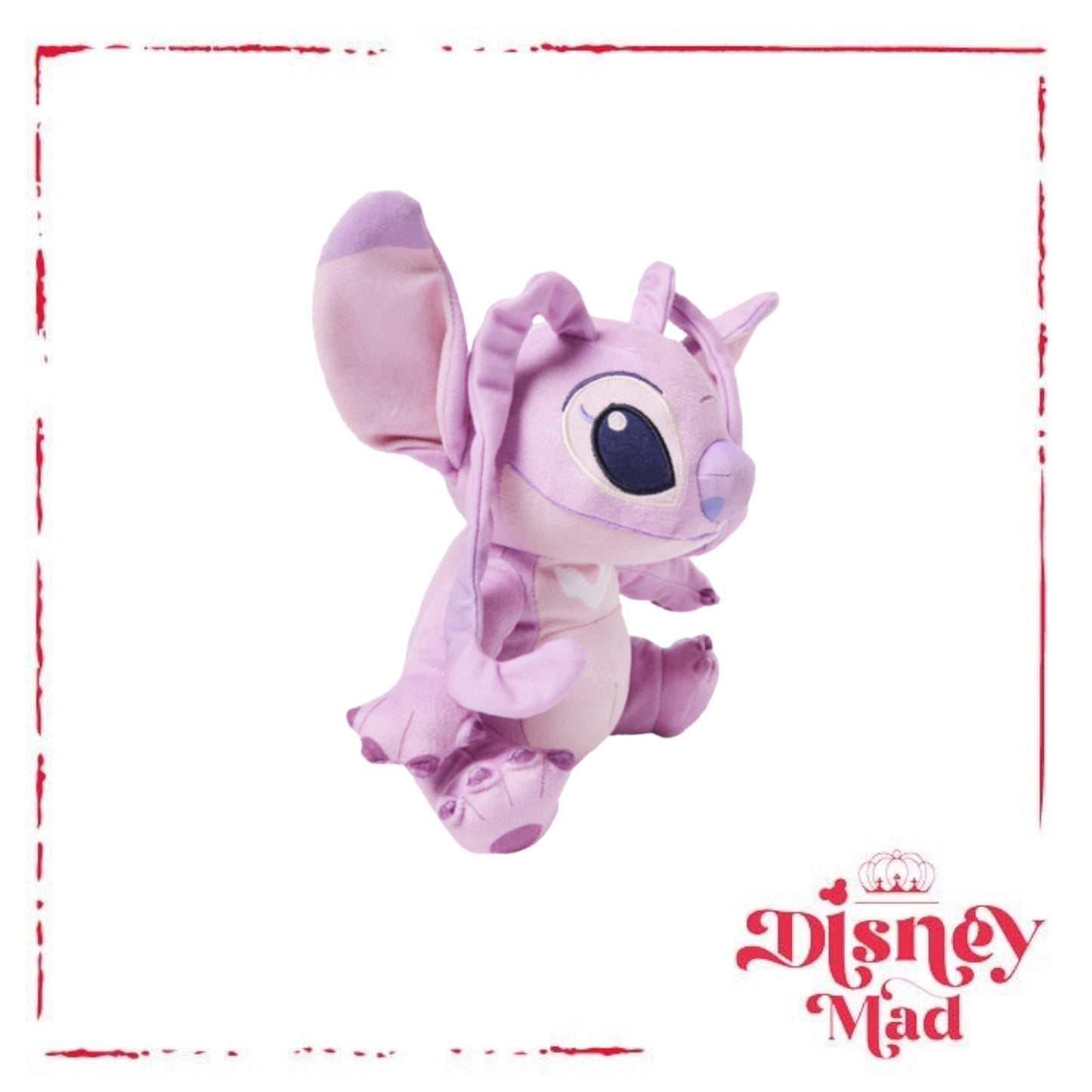 Lilo & Stitch Angel Plush 7.8in
