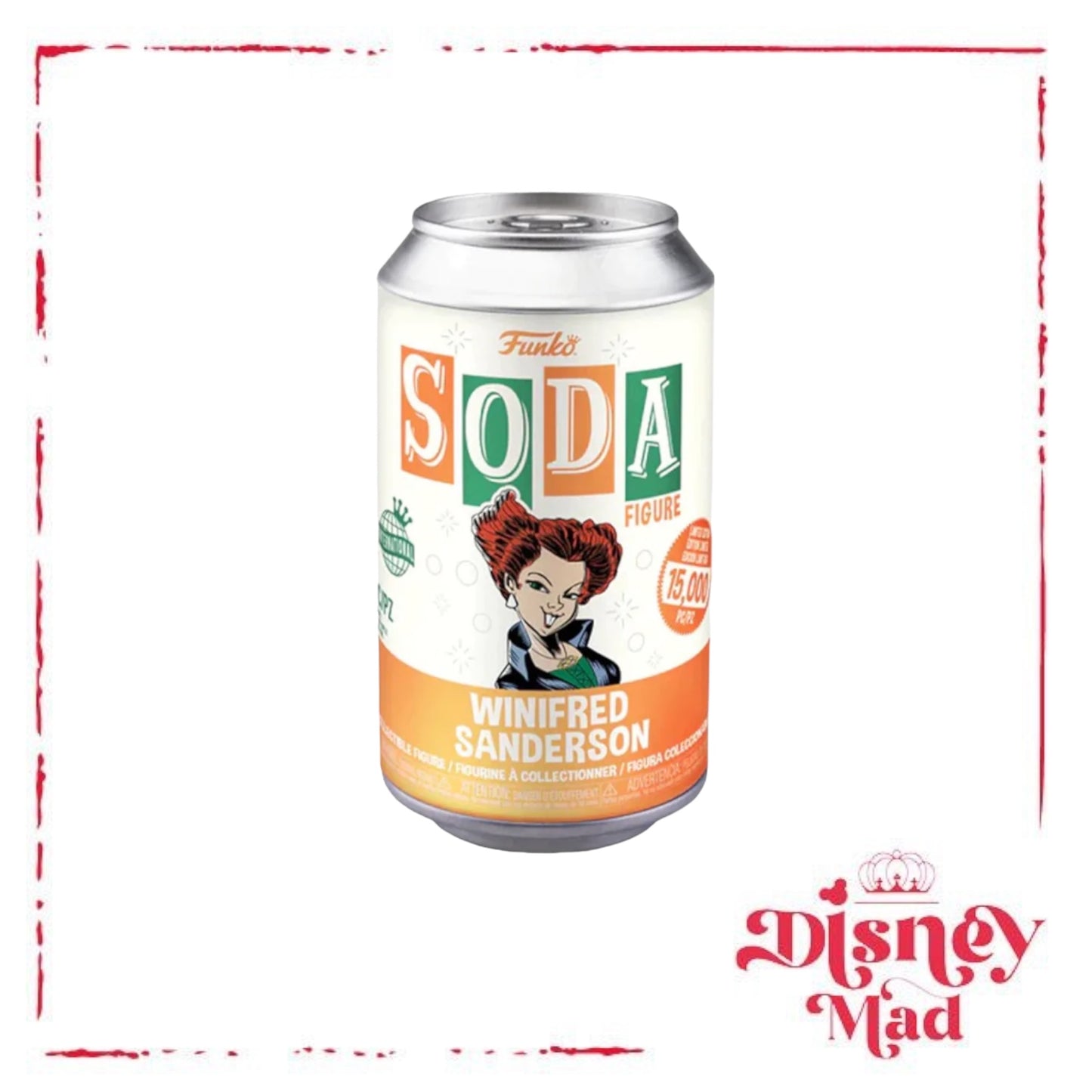 Hocus Pocus Special Offer - Loungefly Disney Hocus Billy Butcherson Cosplay Crossbody Bag & 3 Hocus Pocus Sealed Sodas