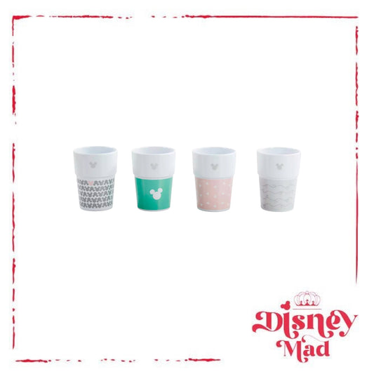 Funko Mickey Mouse Pastel Tumblers, Set of 4