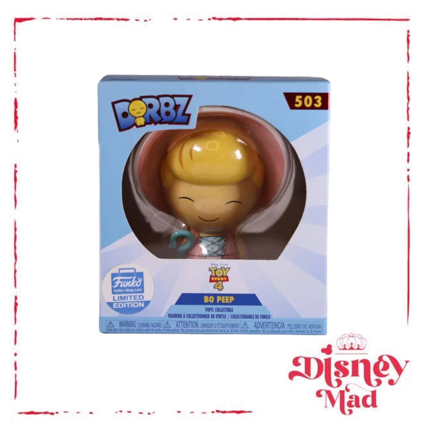 Disney Toy Story 4 Bo Peep Dorbz