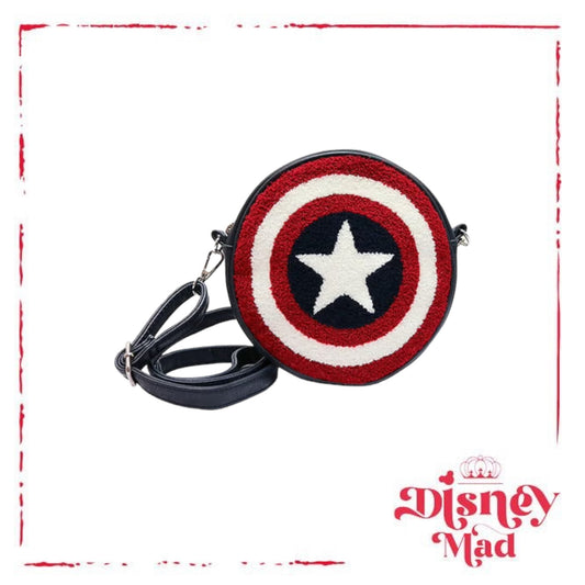 Loungefly Marvel Captain America Shiel Crossbody