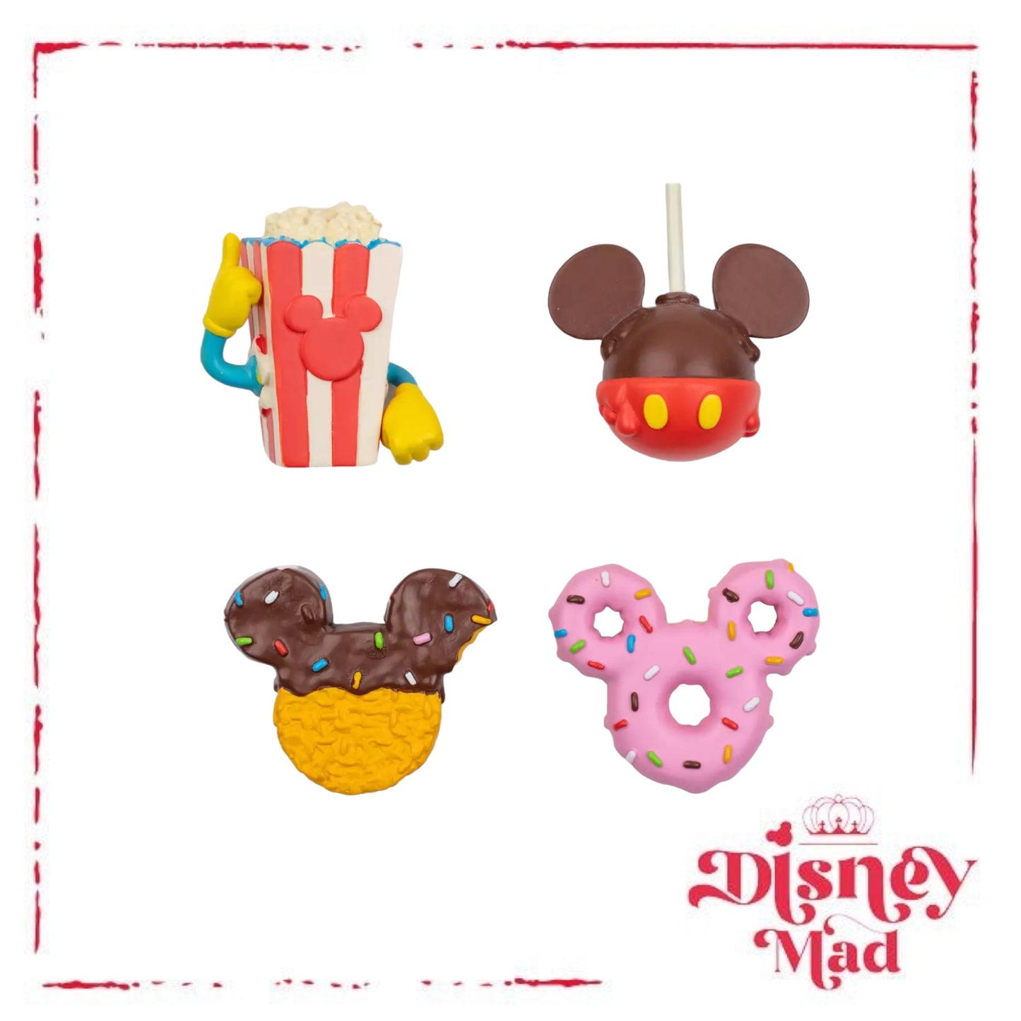 Disney Eats 4 piece Magnet Set - Disney Parks