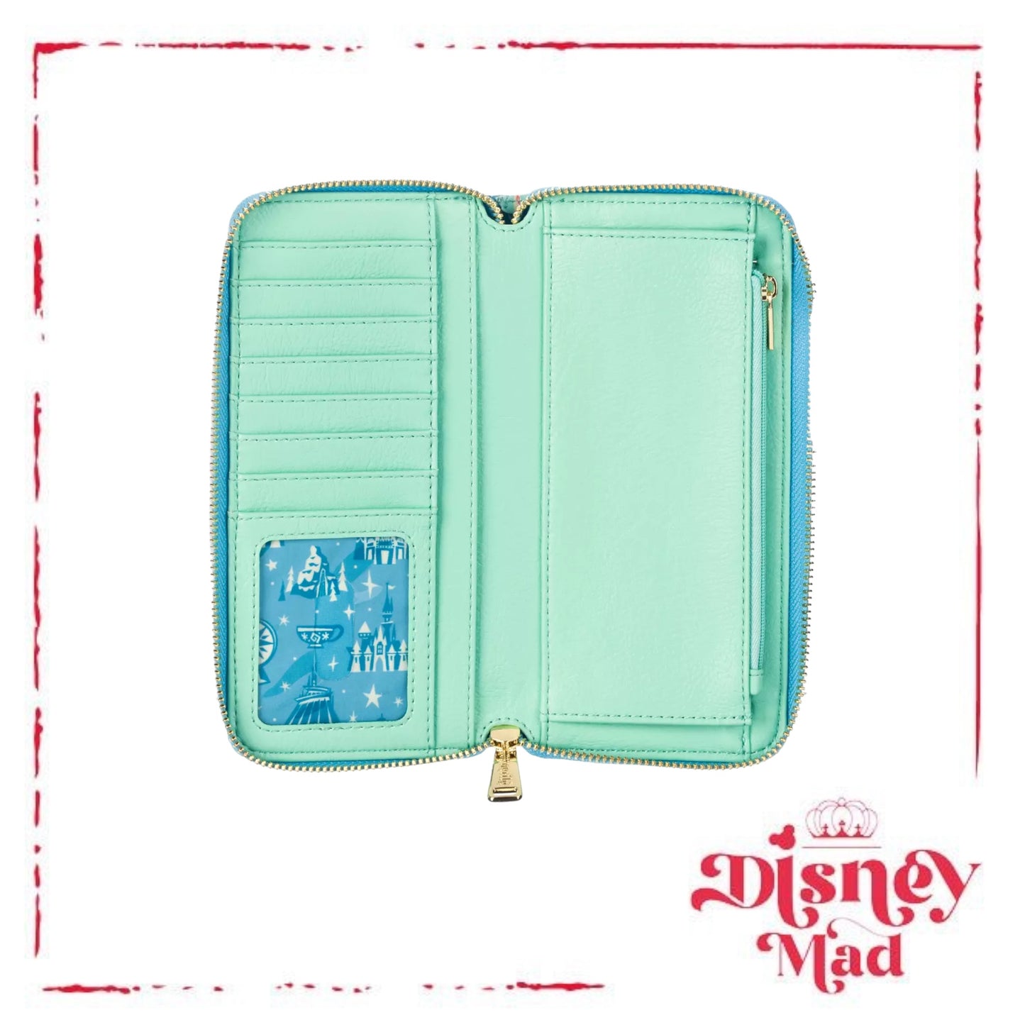 Mickey Mouse and Friends Play in the Park Loungefly Wallet Disneyland - Disney Parks