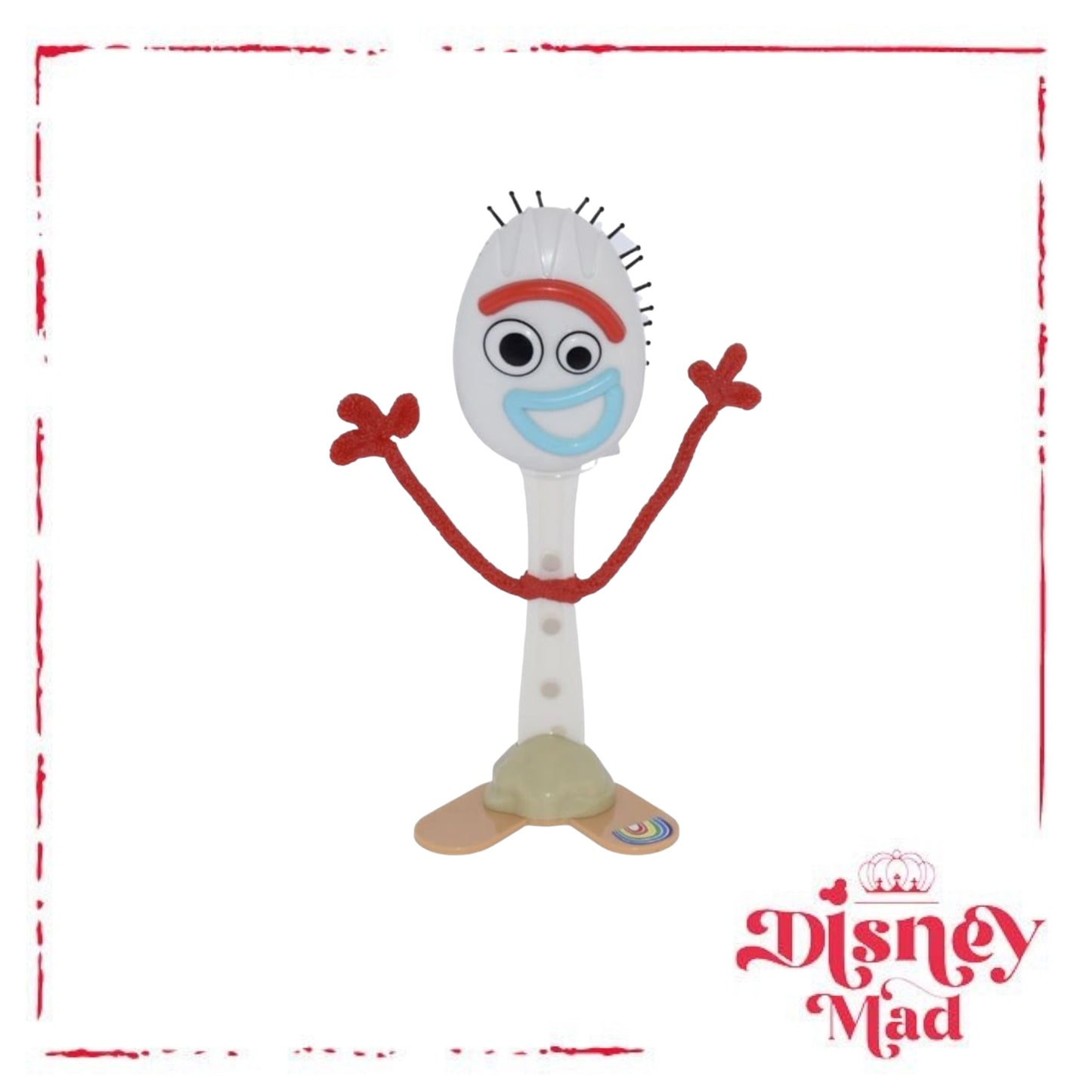 Disney Hairbrush - Toy Story 4 - Forky - Disney Parks